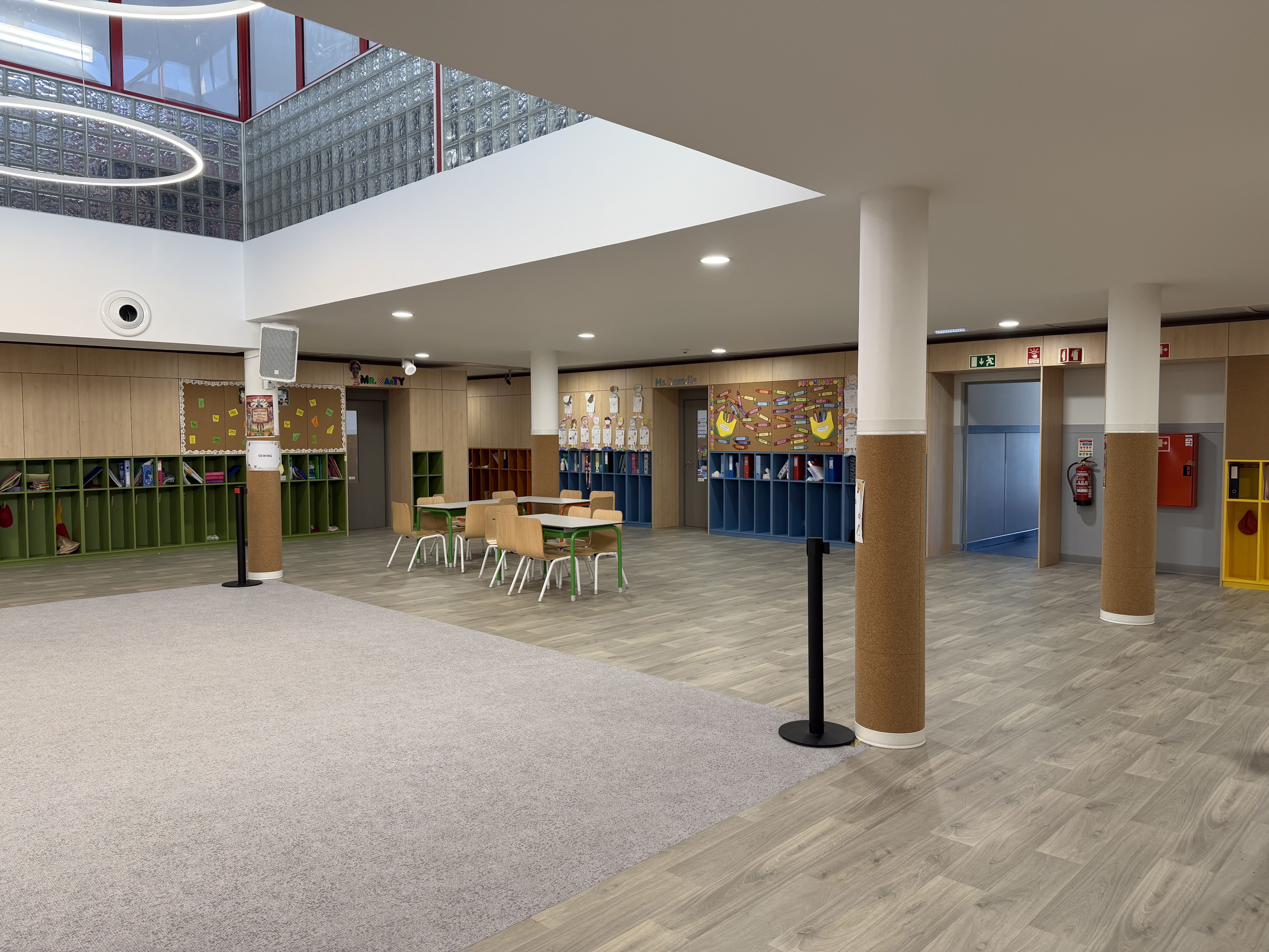 Renovação Escola Internacional