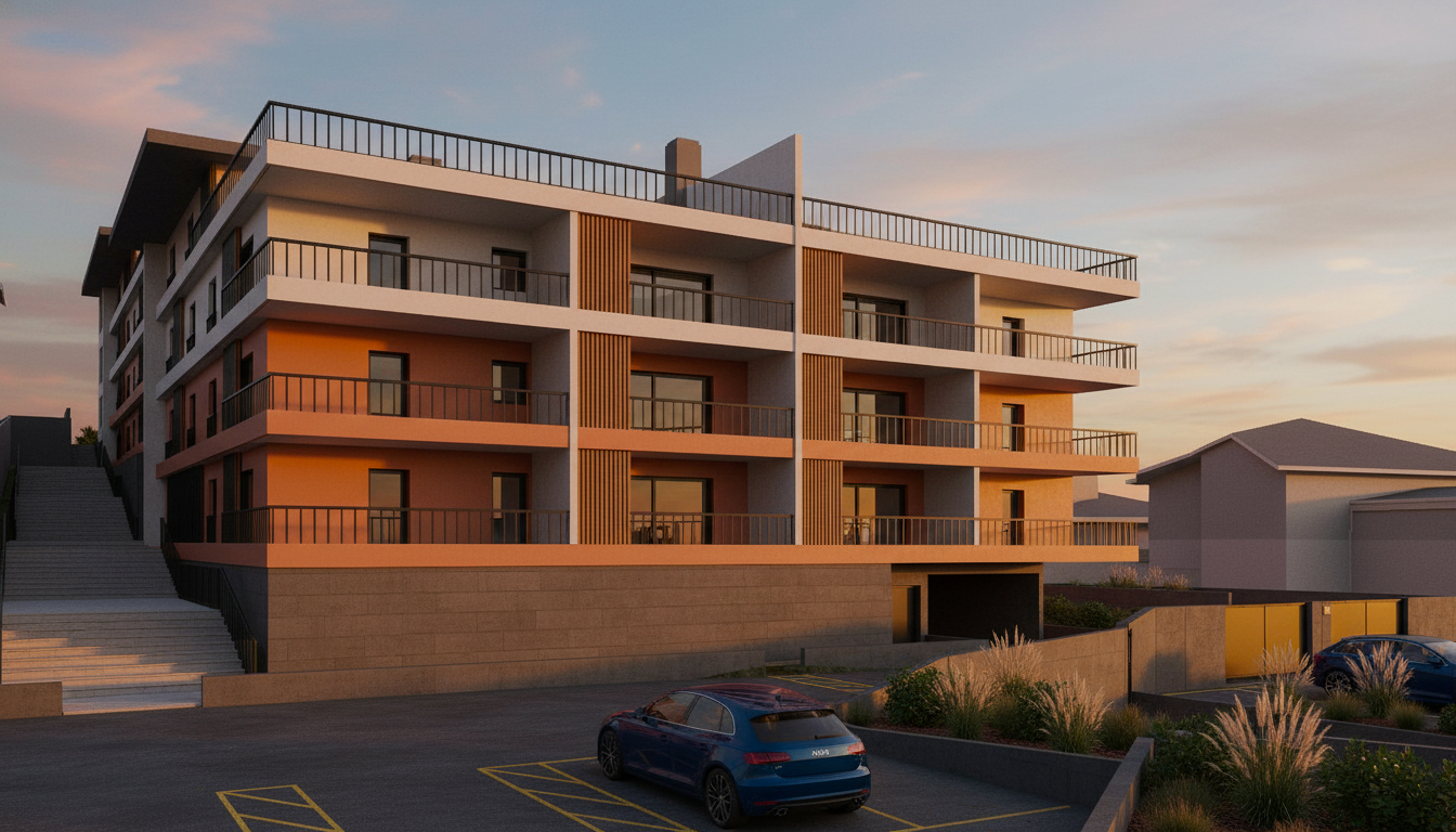 PIP- Condomínio Privado (18 Apartamentos)