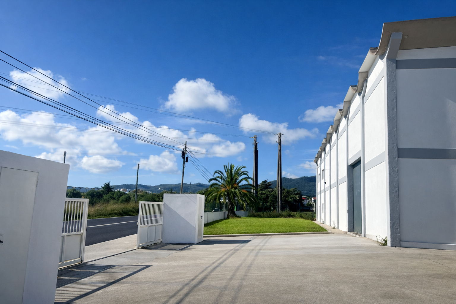 Reabilitação Armazéns - Sintra